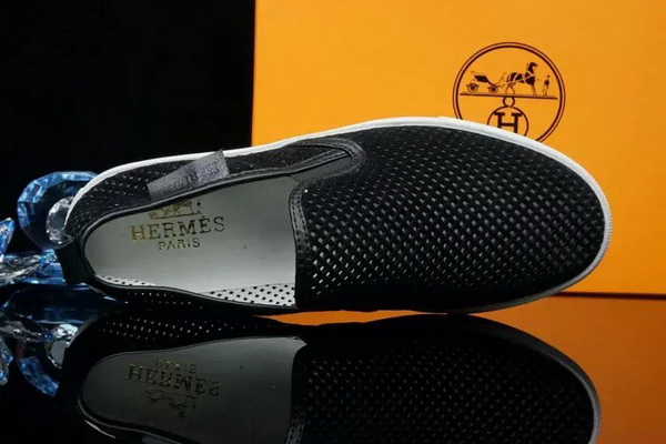 Hermes Men Loafers--007